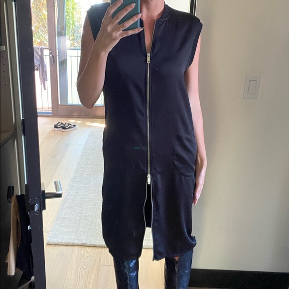 Zara Doubke Suze Black Dress Size S - Picture 2 of 6